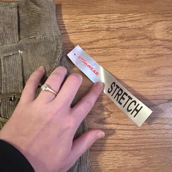 Vintage Corduroy Cargo Skirt Size 30 Waist - Picture 5 of 5